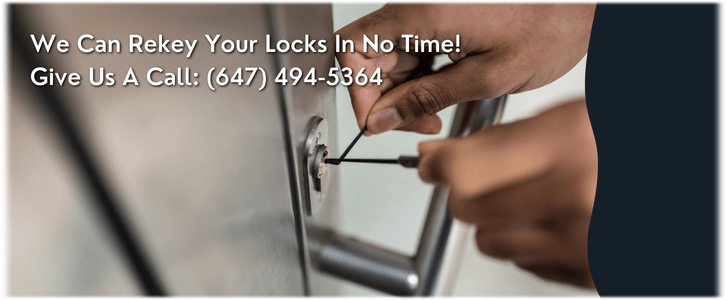 Lock Rekey Service Toronto (647) 494-5364